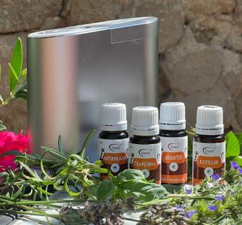 Nebulizér, produkty Aromafauna a bylinky