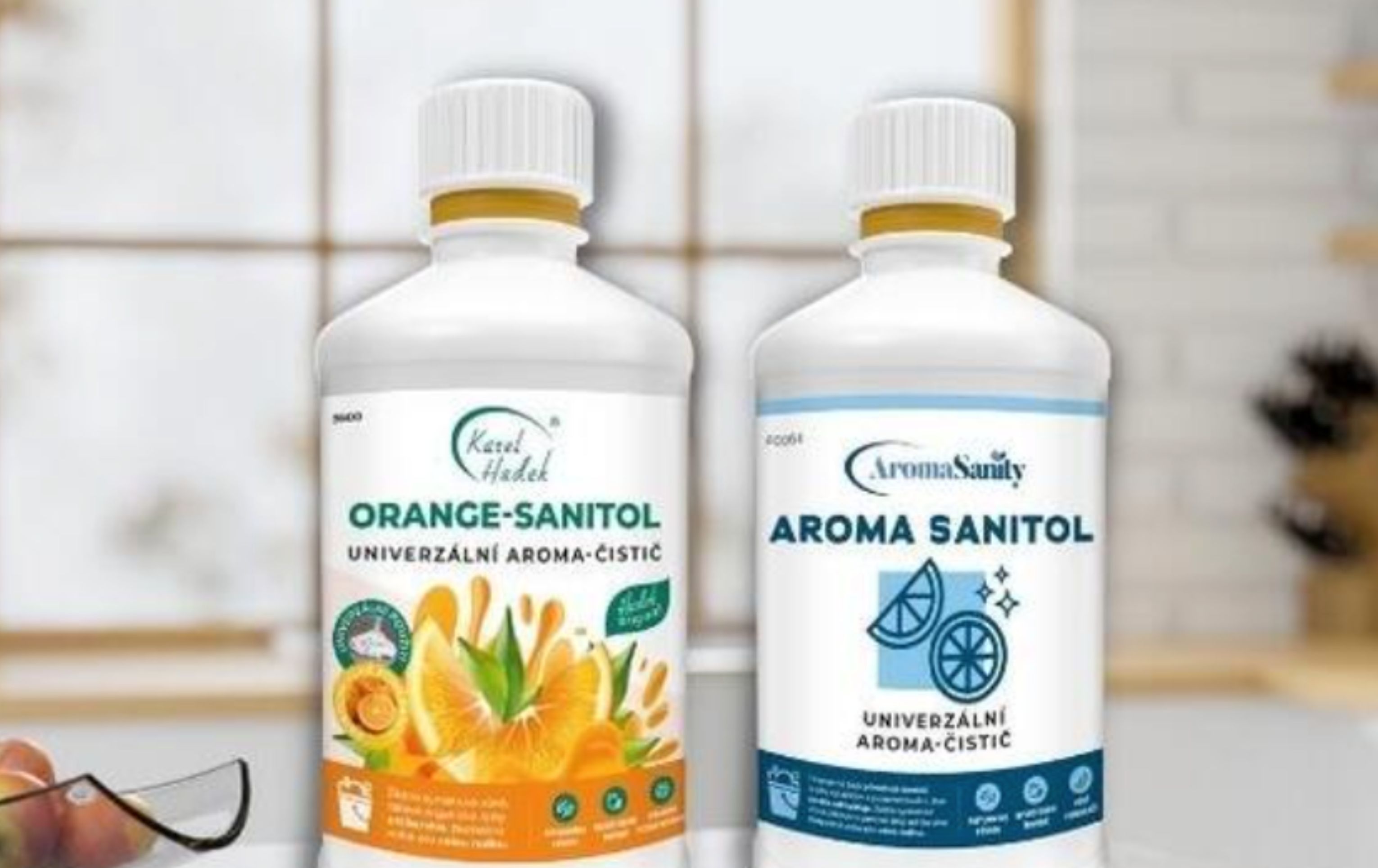 AROMA SANITOL vs. ORANGE SANITOL