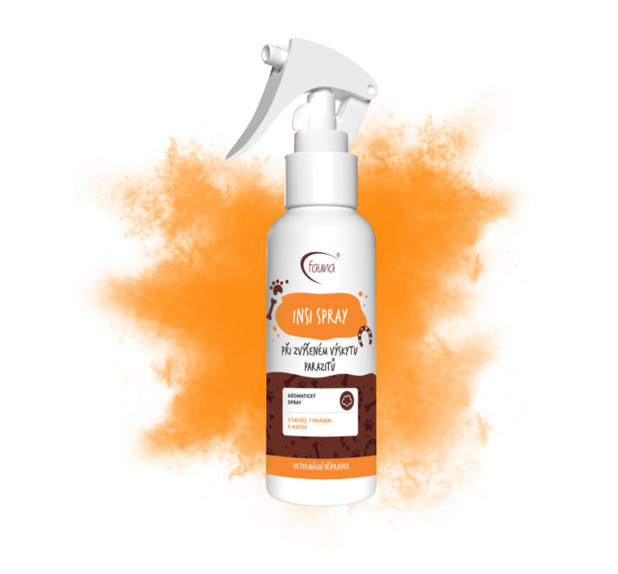 INSI SPRAY při zvýšeném výskytu parazitů