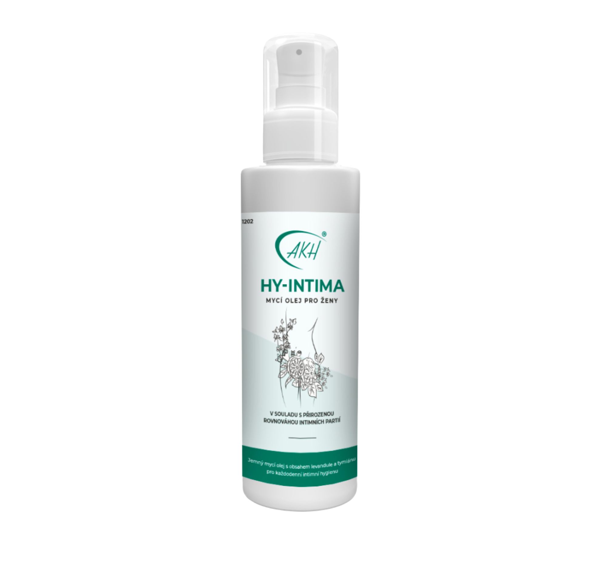 Intimní mycí olej HY-INTIMA pro ženy