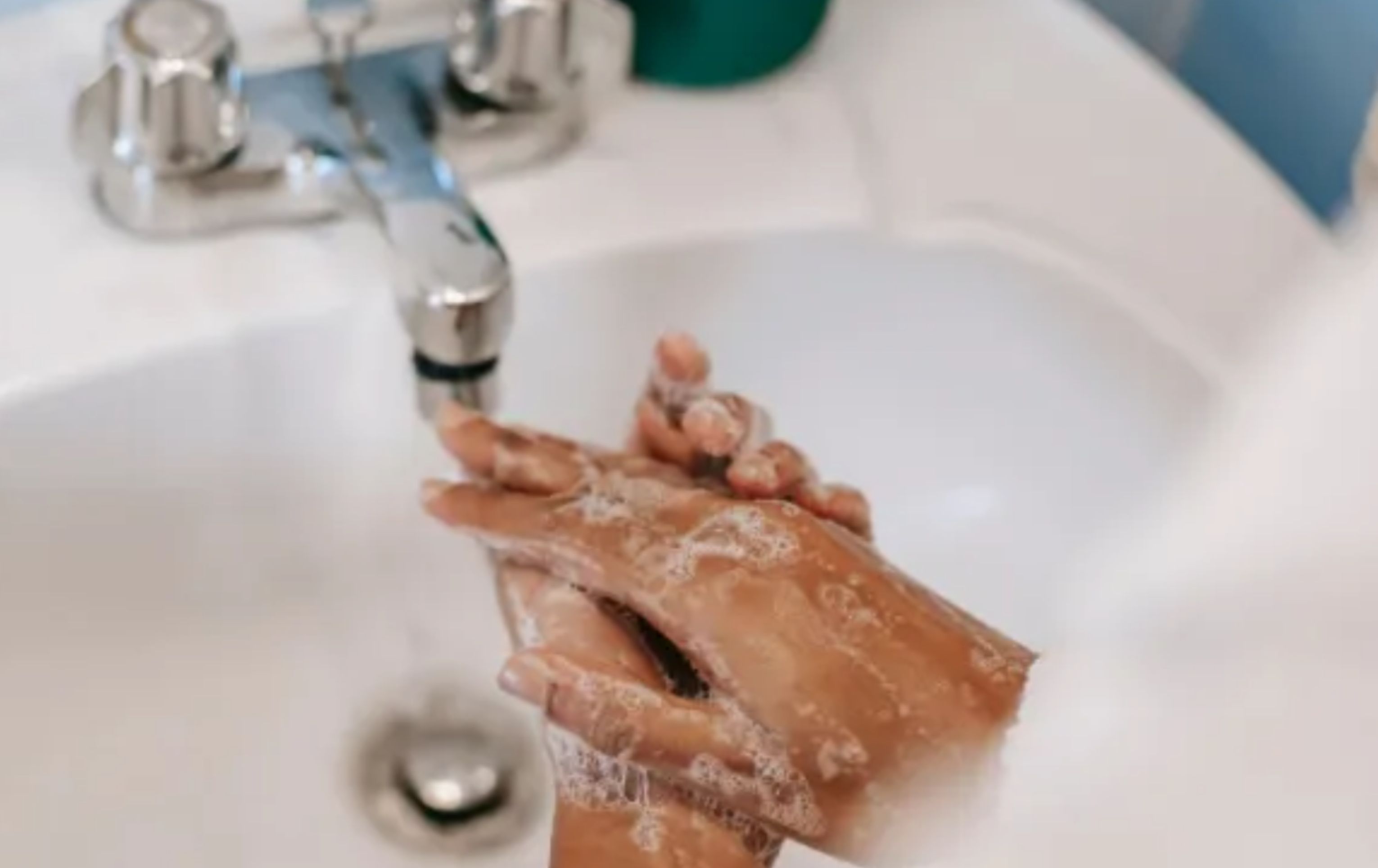 Hygiena rukou při chovu zvířat