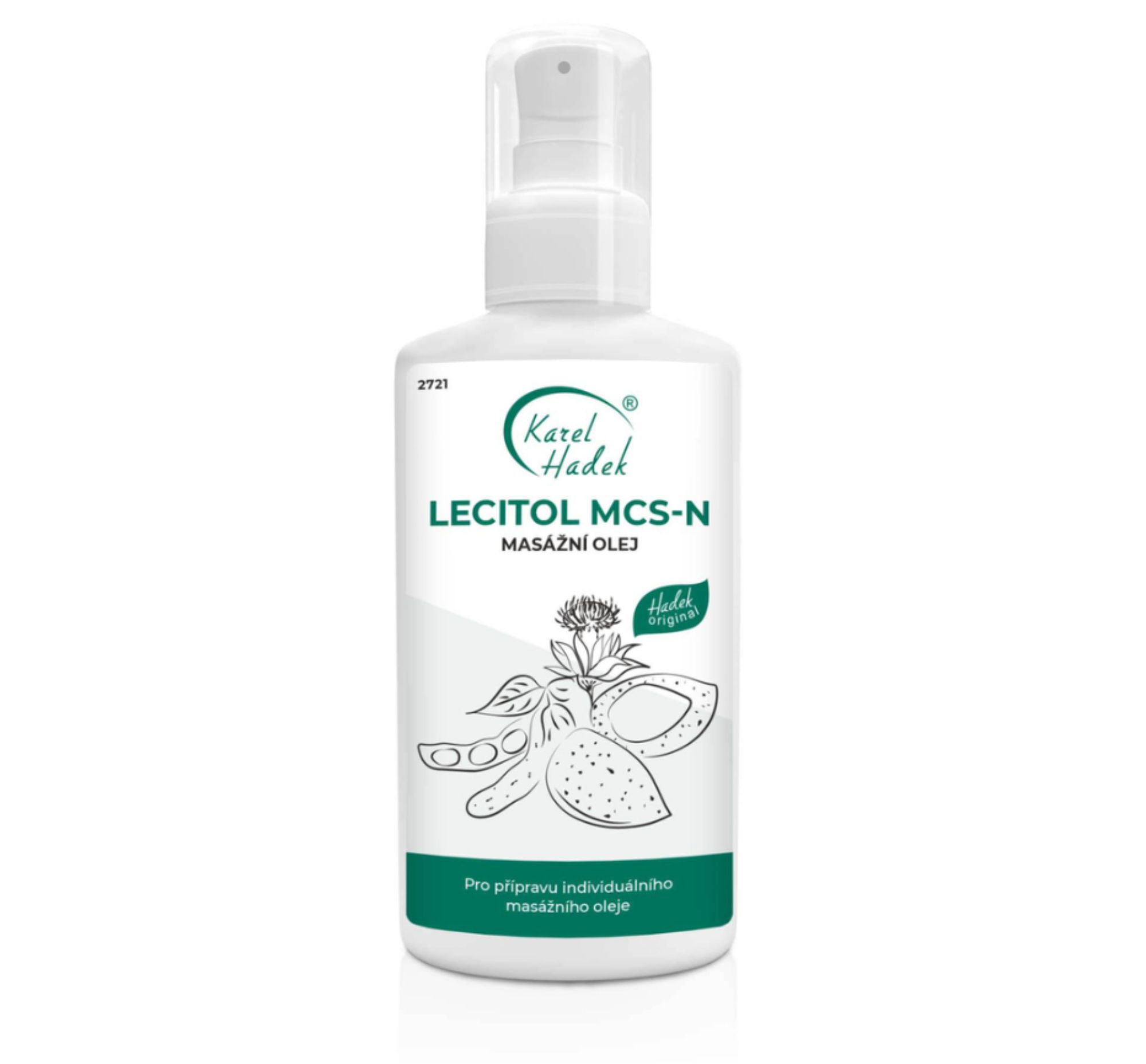 Masážní olej LECITOL MCS-N