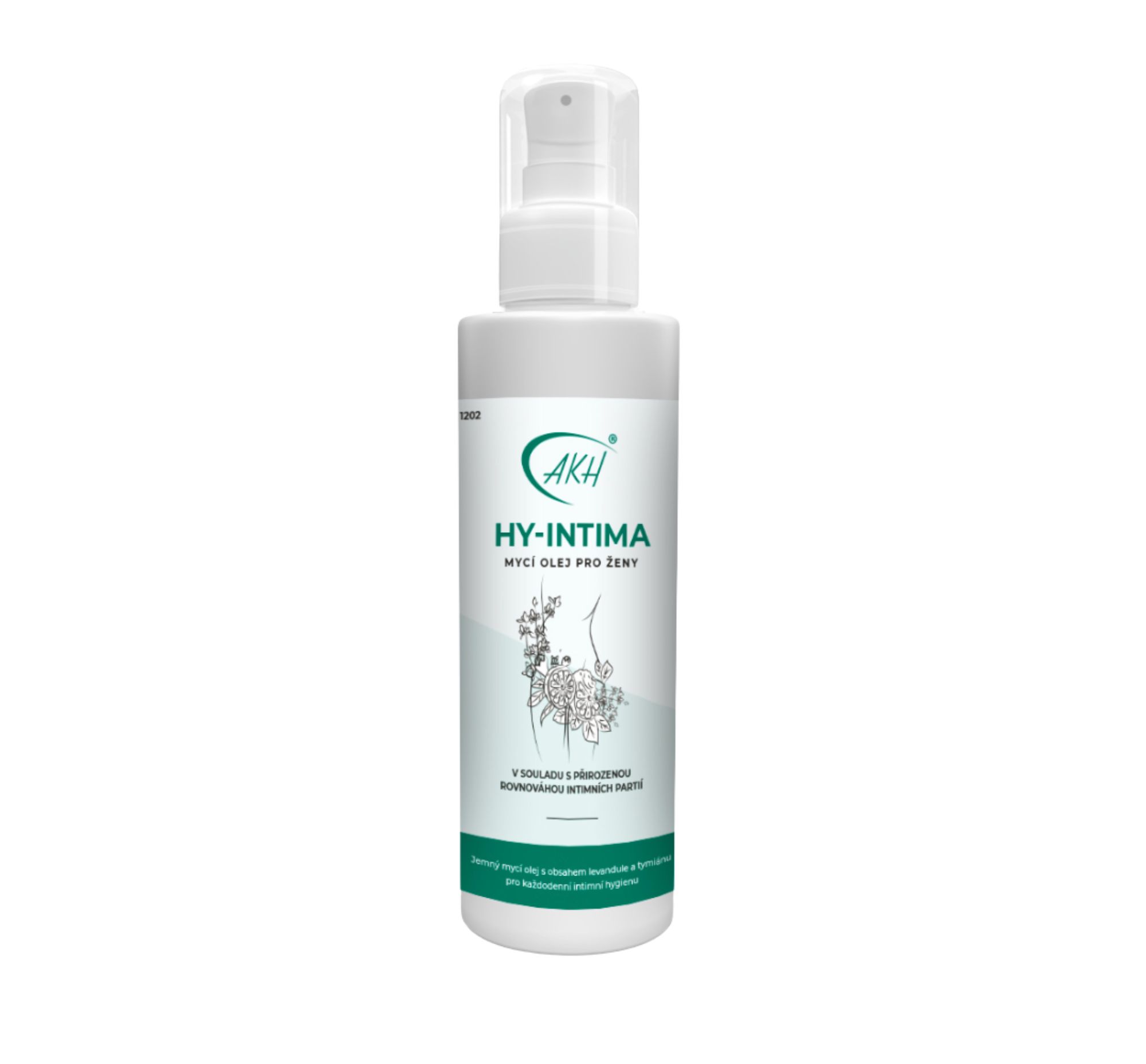 Intimní mycí olej HY-INTIMA pro ženy