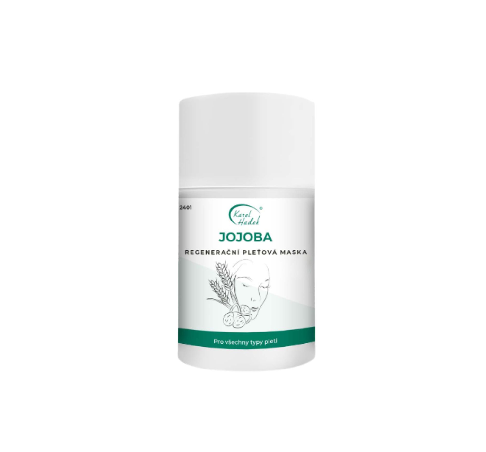 Hydratační maska JOJOBA