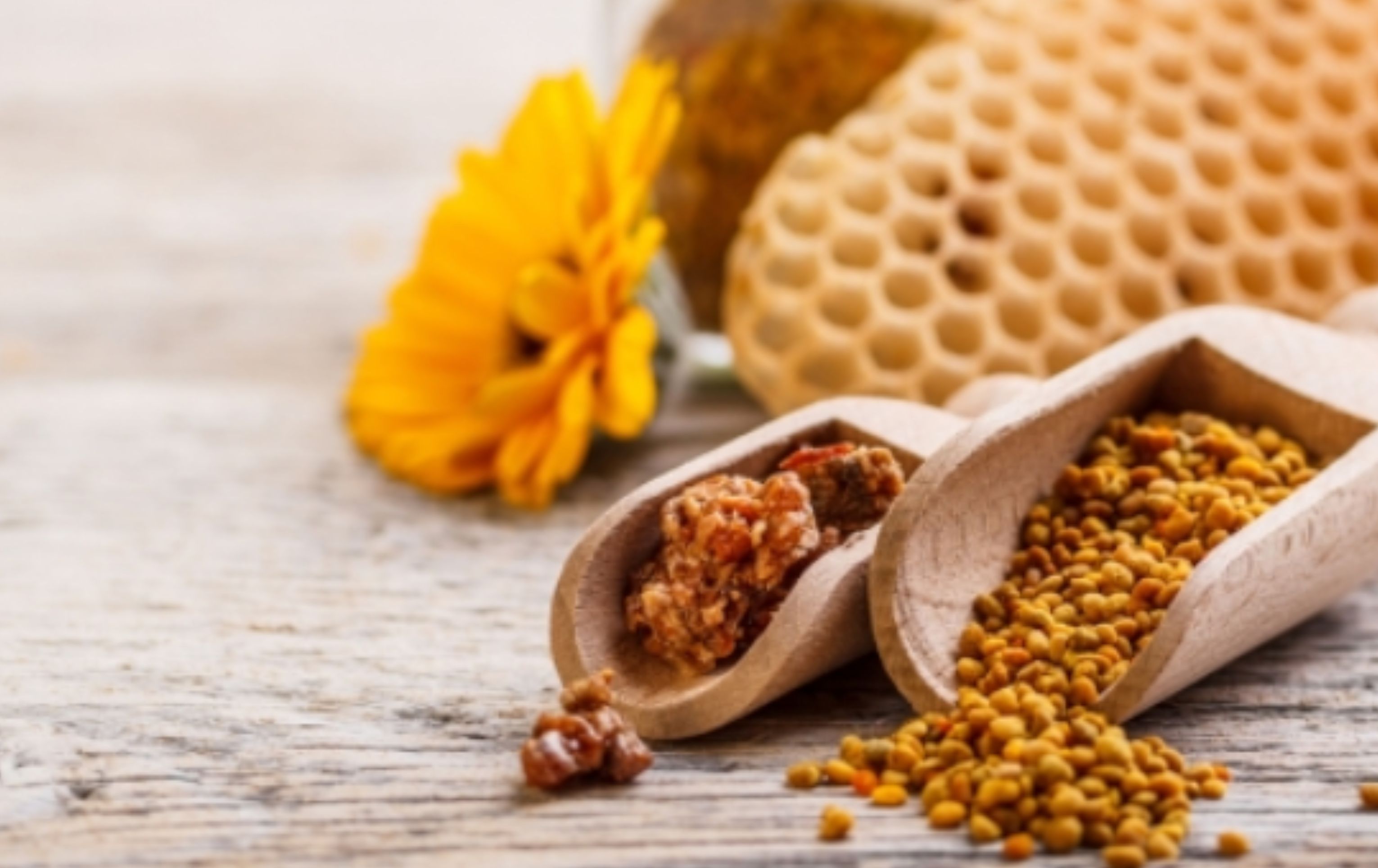 Poklady z úlu pro zdravou a krásnou pokožku