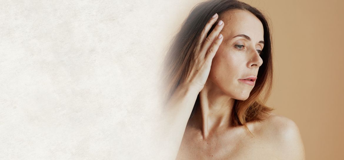 Žena ve věku 30 až 40 let.