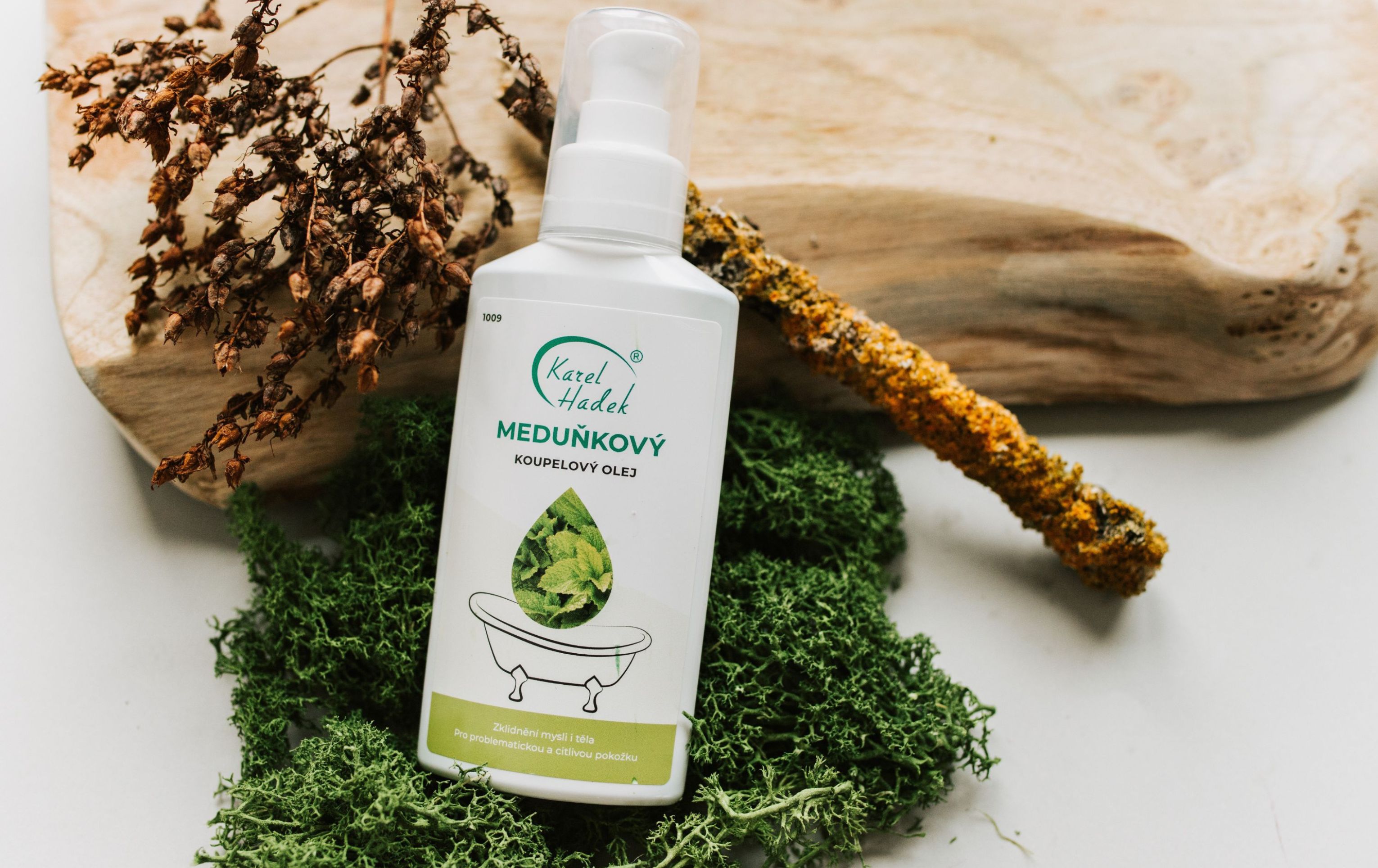 Koupelové oleje - uvolnění pro celé tělo