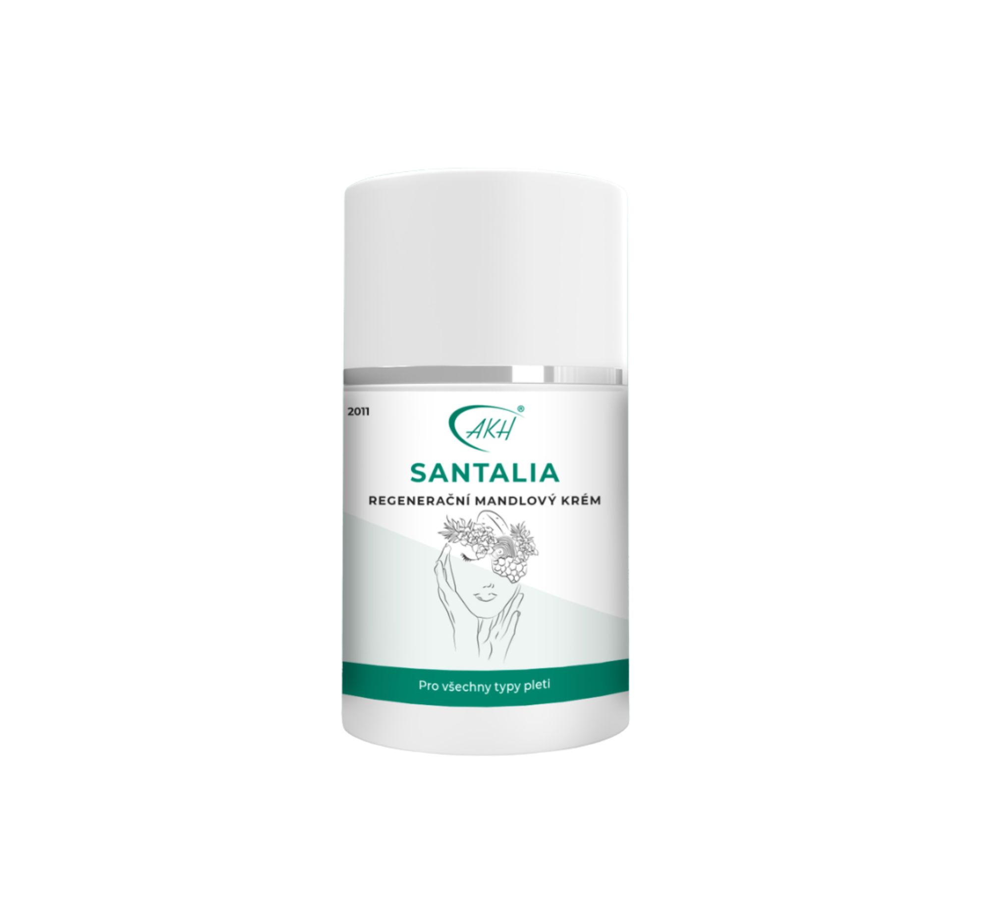 Regenerační krém SANTALIA