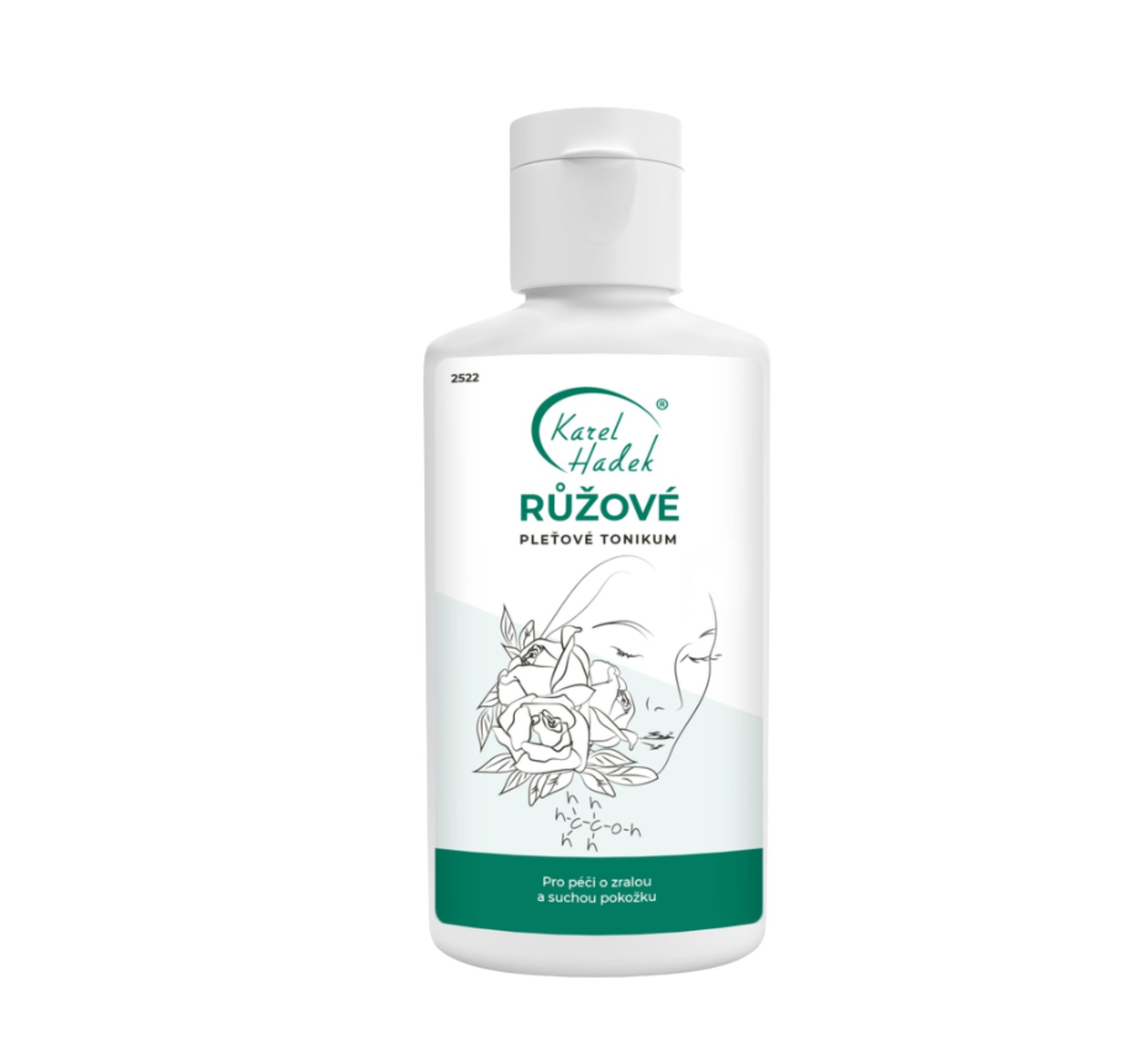 Pleťové tonikum RŮŽOVÉ