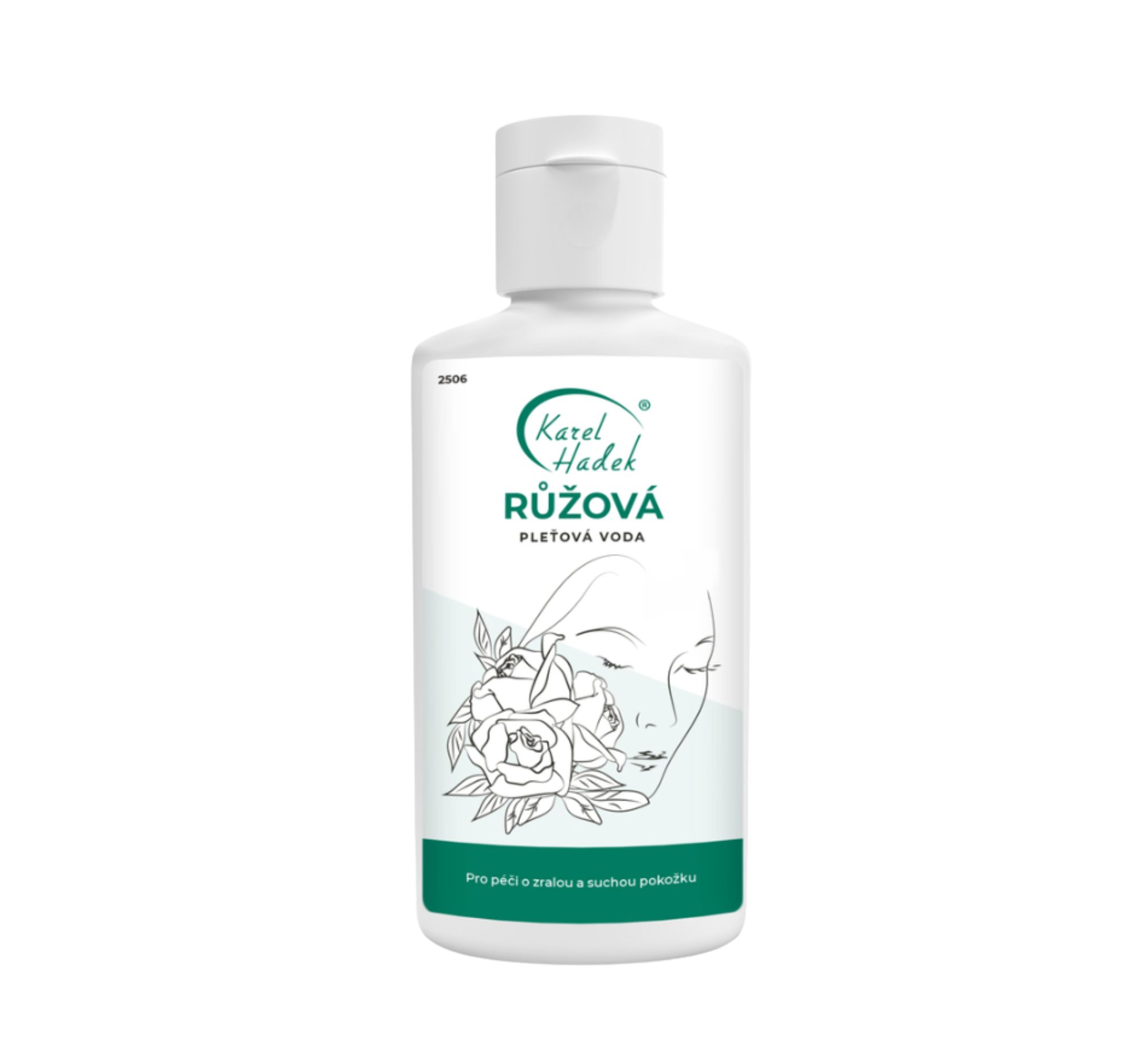 Pleťová voda RŮŽOVÁ