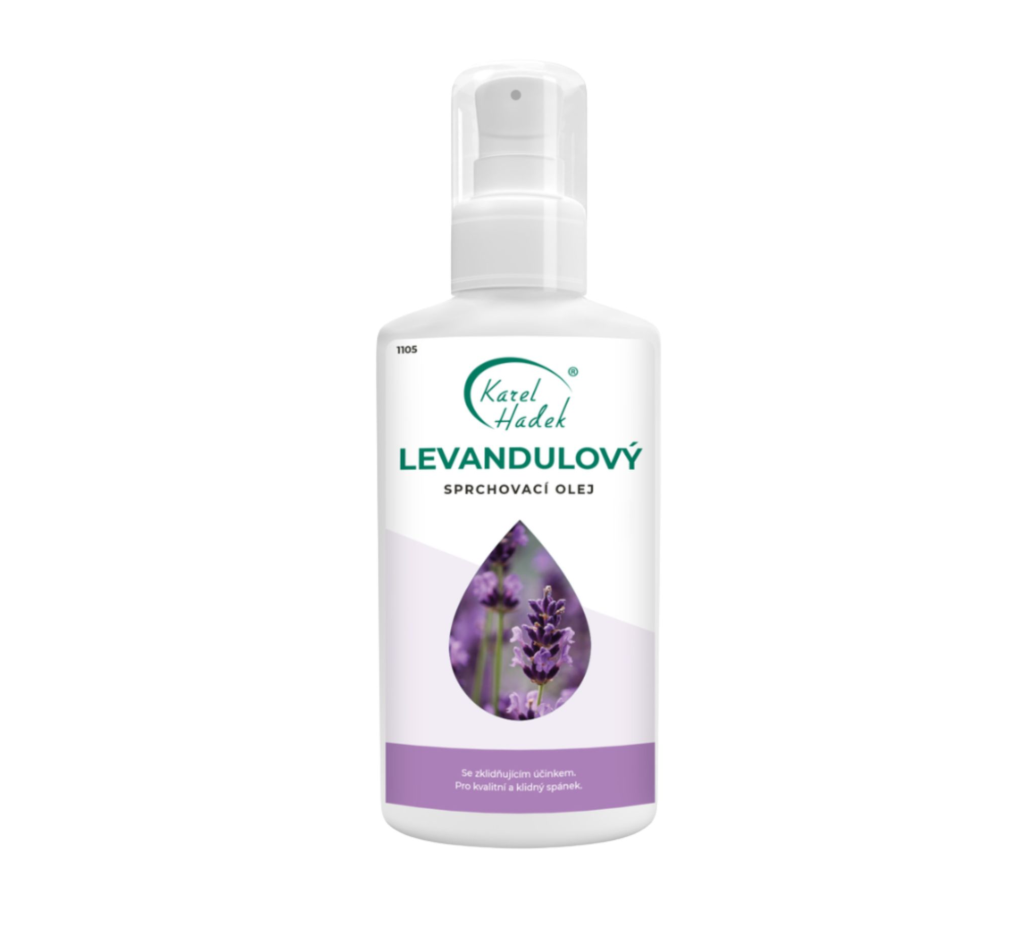 Sprchovací olej LEVANDULOVÝ