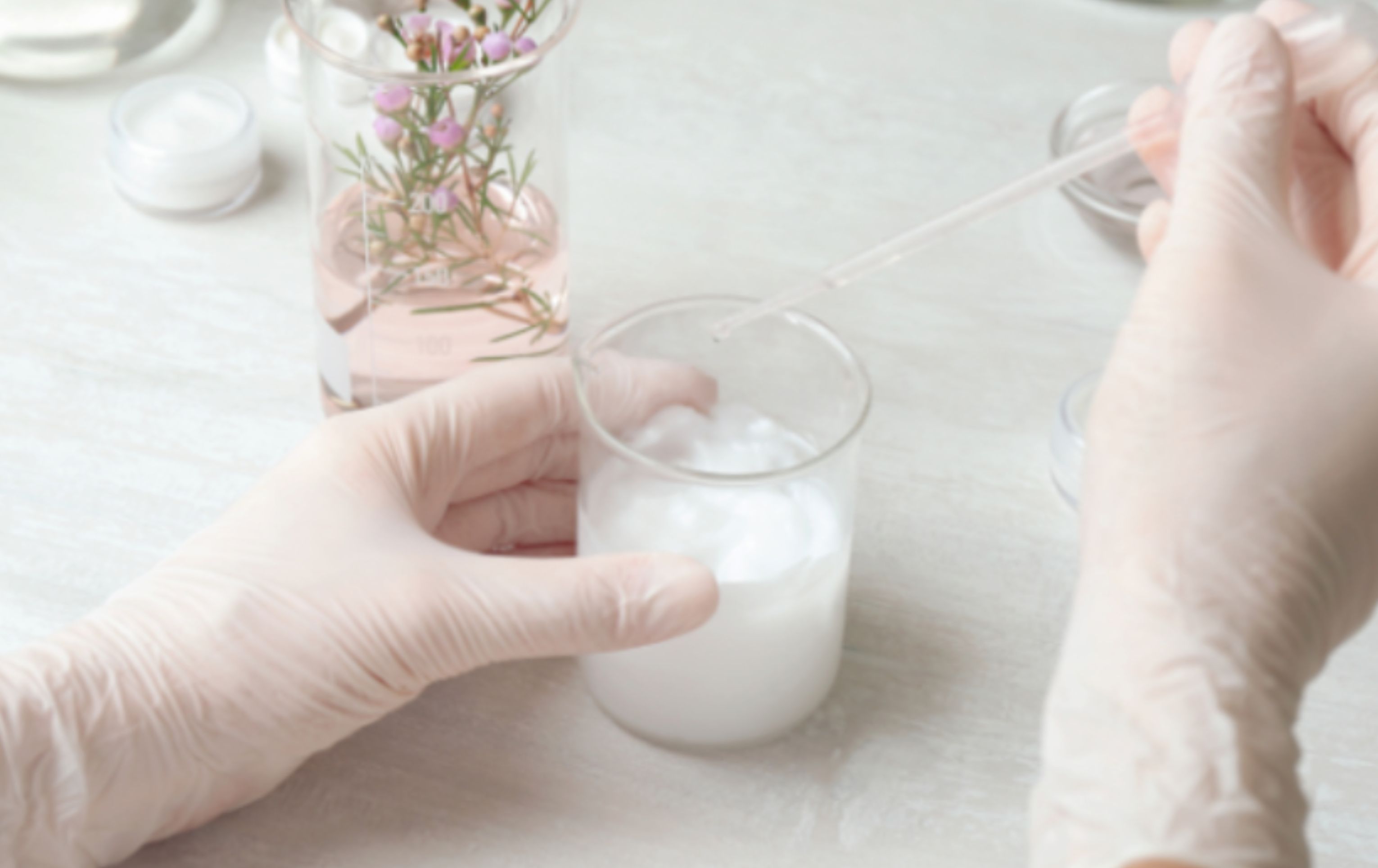 Chci si připravit vlastní kosmetiku...