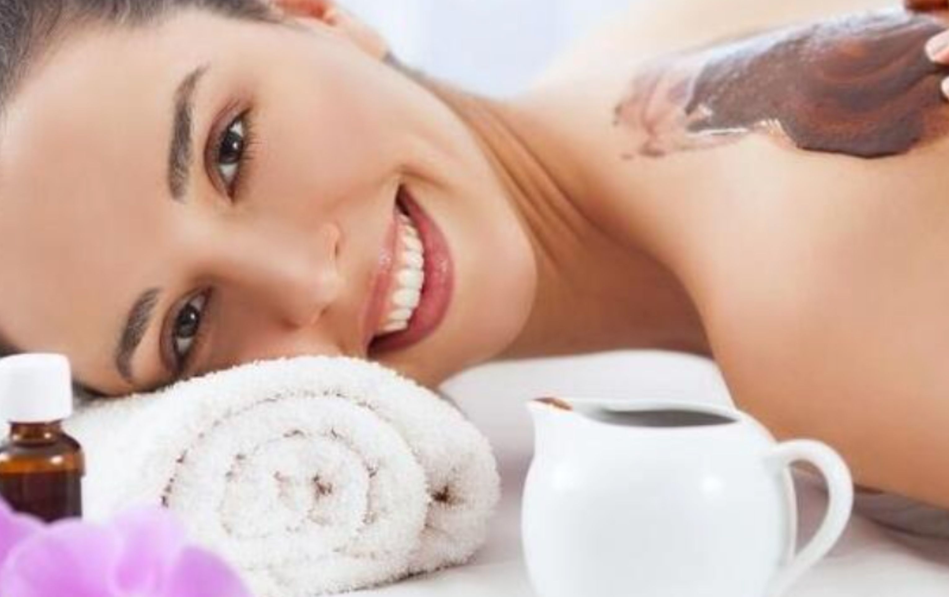 Masáž, zábal a čokoláda?