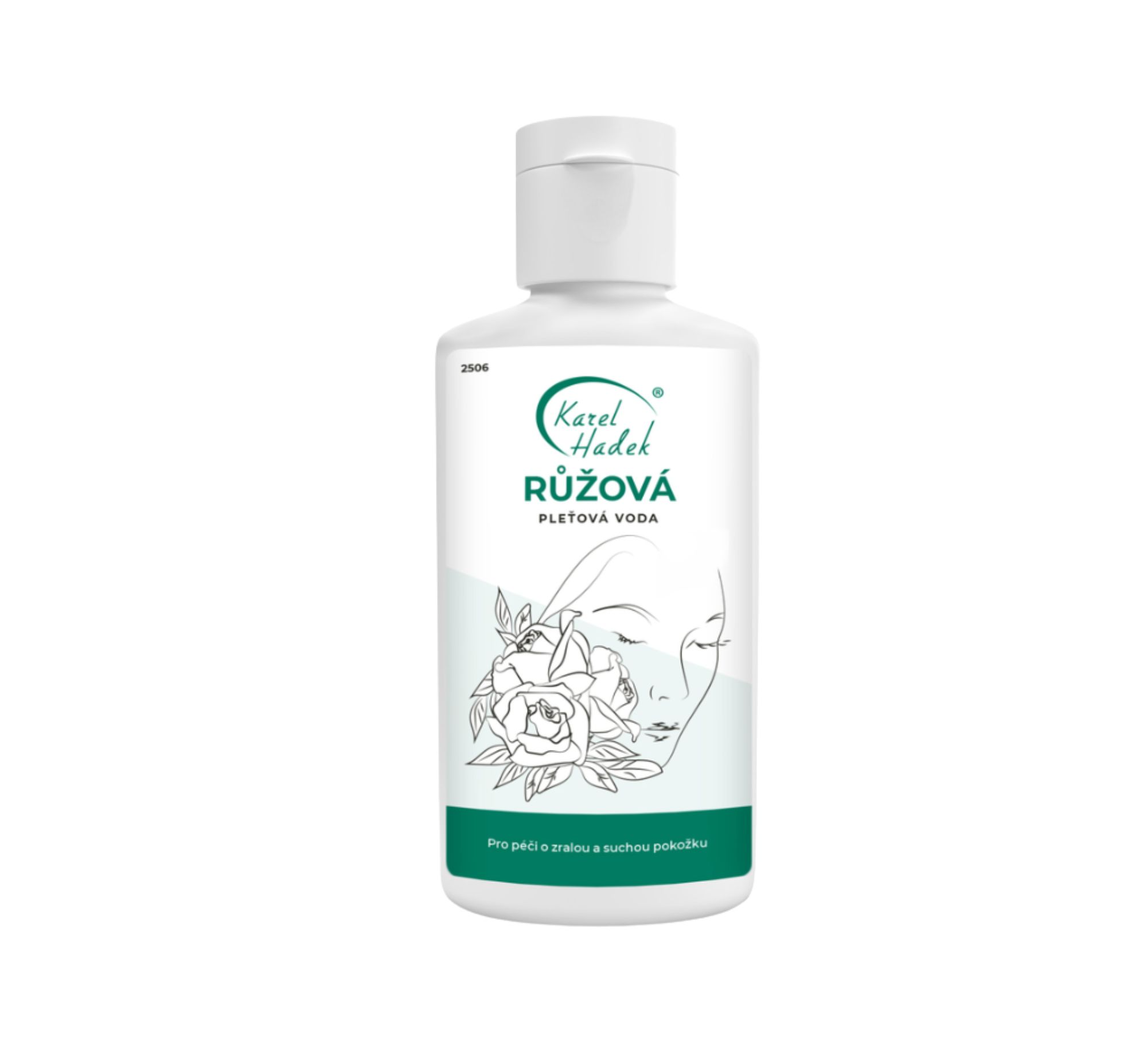 Pleťová voda RŮŽOVÁ