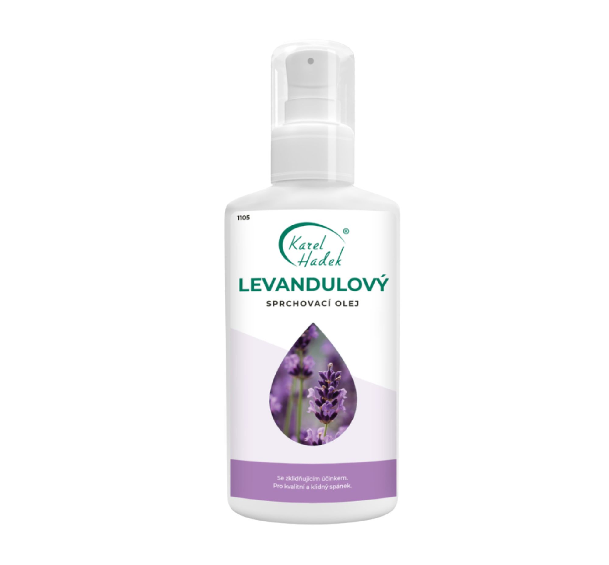Sprchovací olej LEVANDULOVÝ