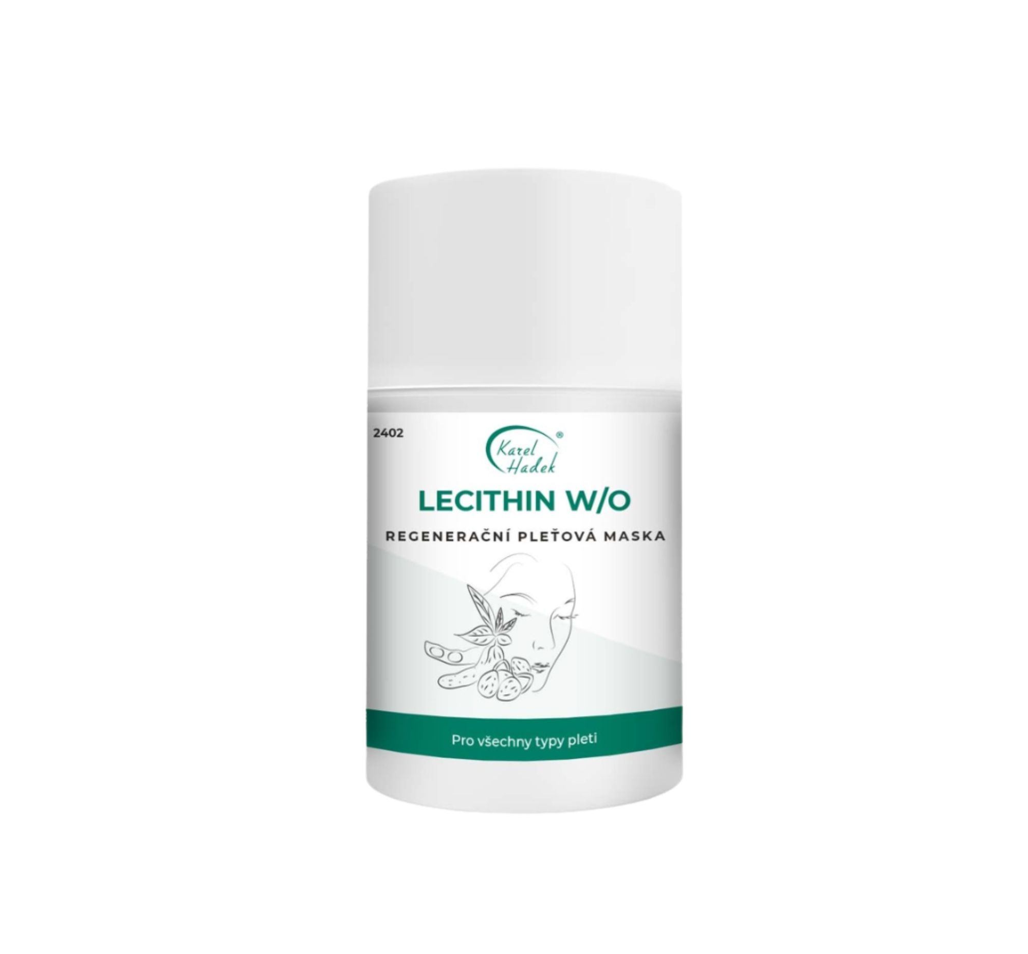 Aktivující maska LECITHIN W/O