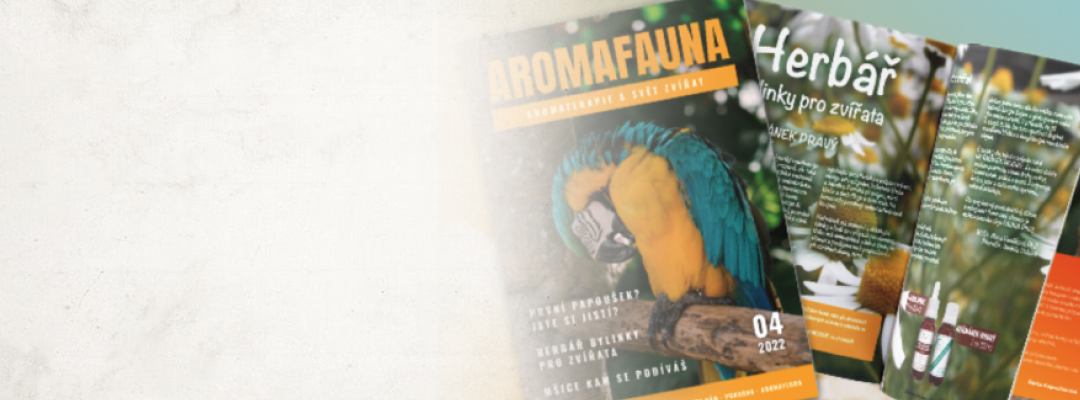 Aromaterapie & svět zvířat