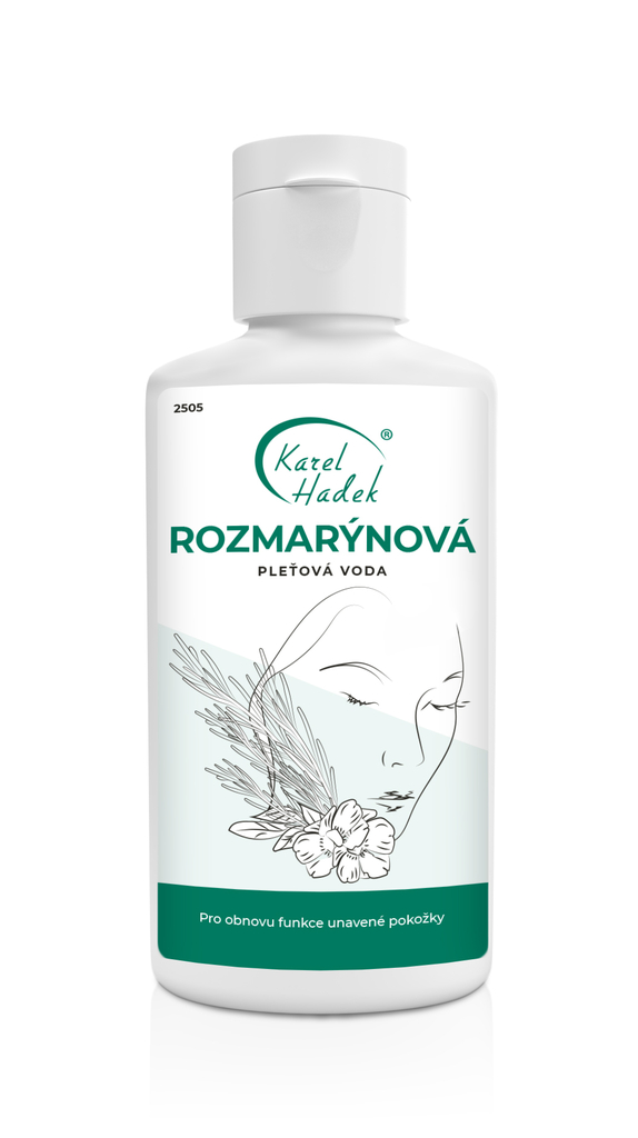 ROZMARÝNOVÁ pleťová voda 100 ml