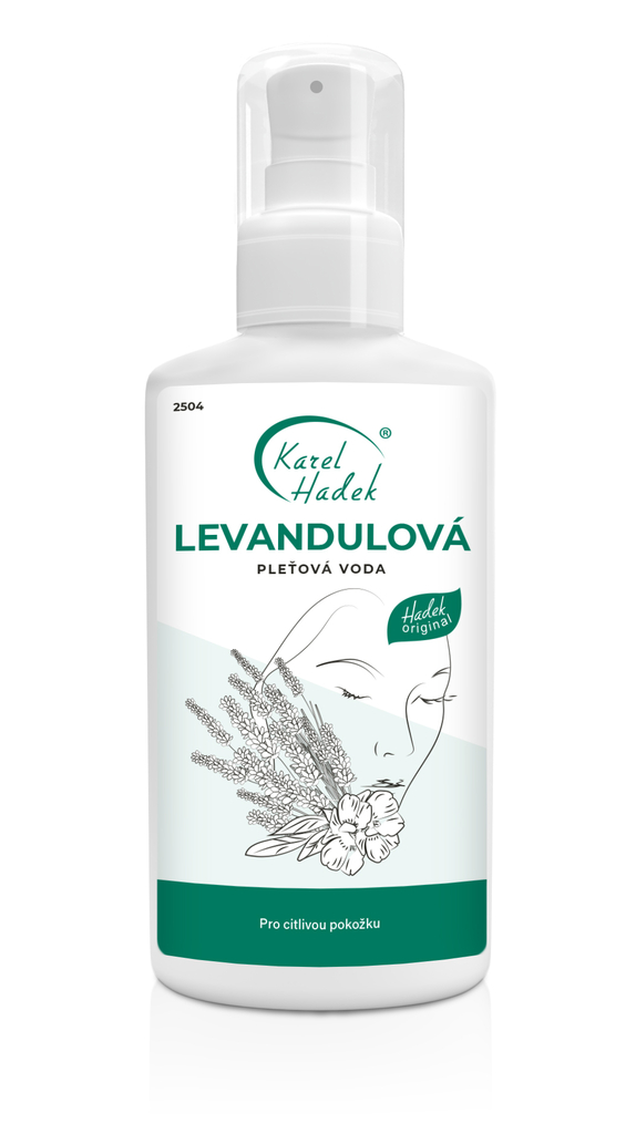 LEVANDULOVÁ pleťová voda 100 ml