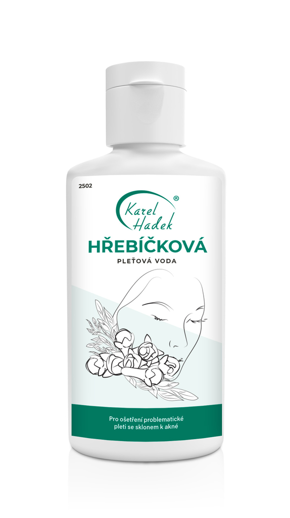HŘEBÍČKOVÁ pleťová voda 100 ml