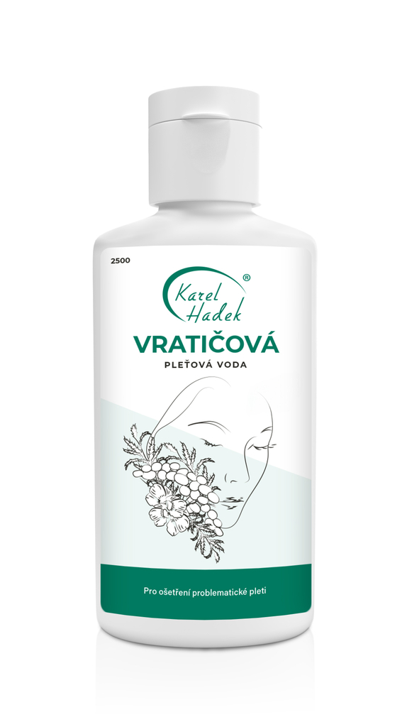 VRATIČOVÁ pleťová voda 100 ml