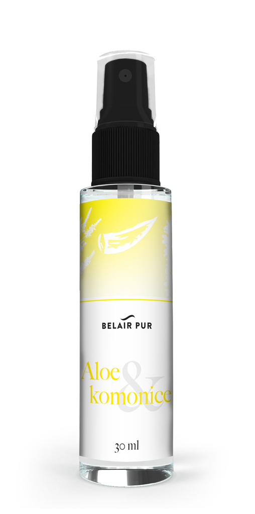 ALOE & KOMONICE esenciální parfém 30 ml