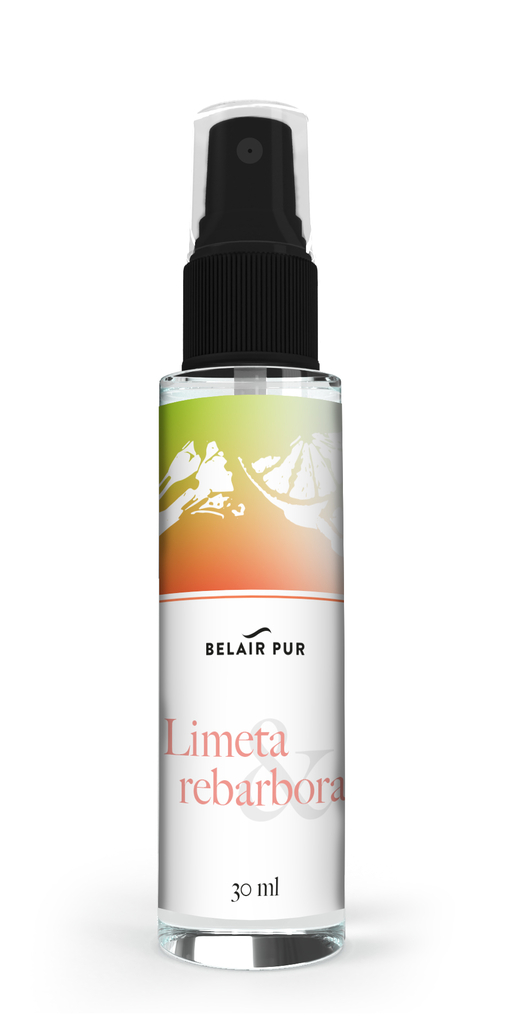 LIMETA & REBARBORA esenciální parfém 30 ml