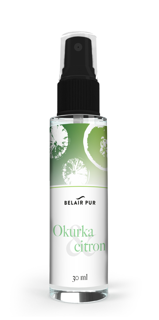 OKURKA & CITRON esenciální parfém 30 ml