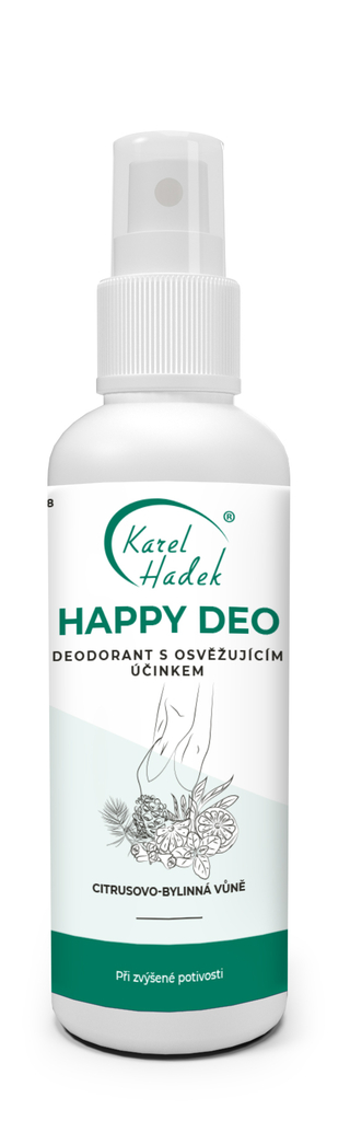 HAPPY DEO deodorant s osvěžujícím účinkem 100 ml