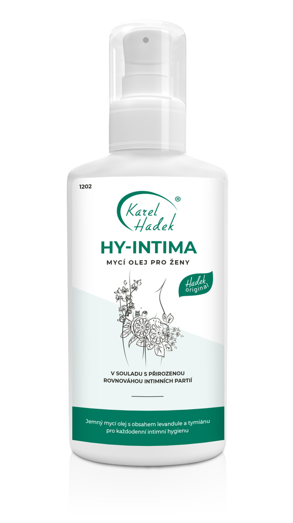 HY-INTIMA intimní mycí olej pro ženy 100 ml