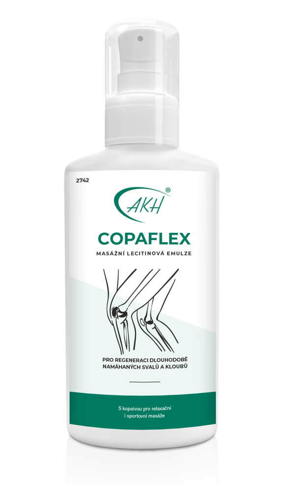 COPAFLEX  tělová regenerační emulze 100 ml