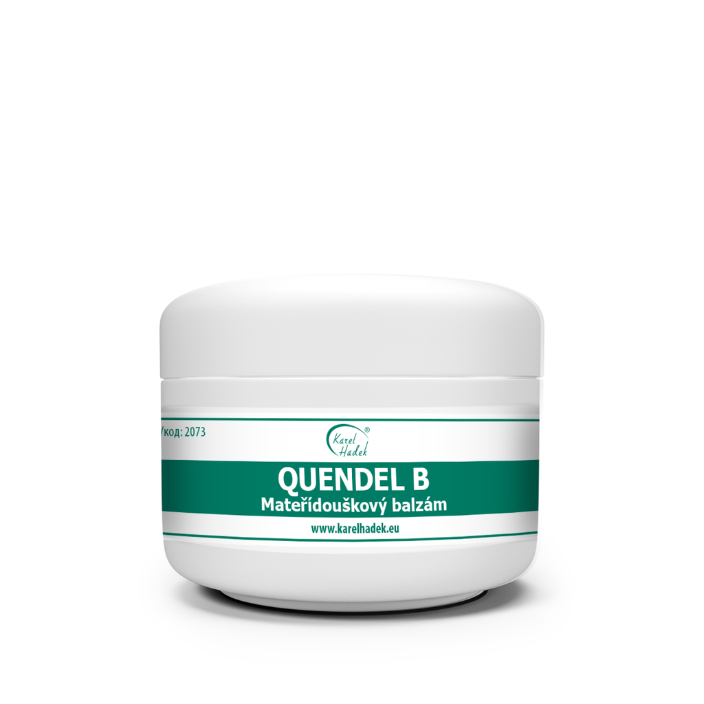 QUENDEL B balzám pro citlivou pokožku 50 ml