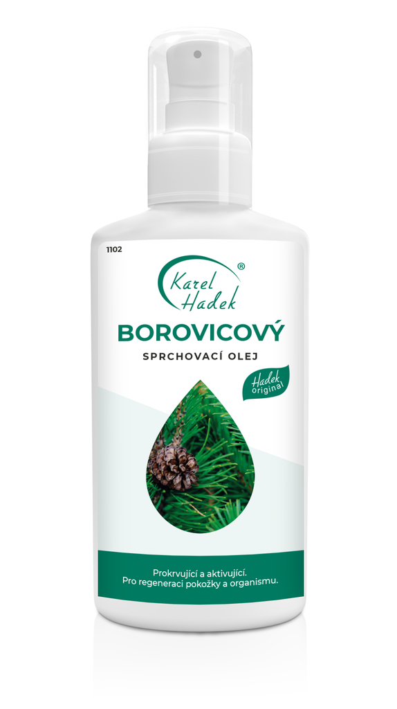 BOROVICOVÝ sprchovací olej 100 ml