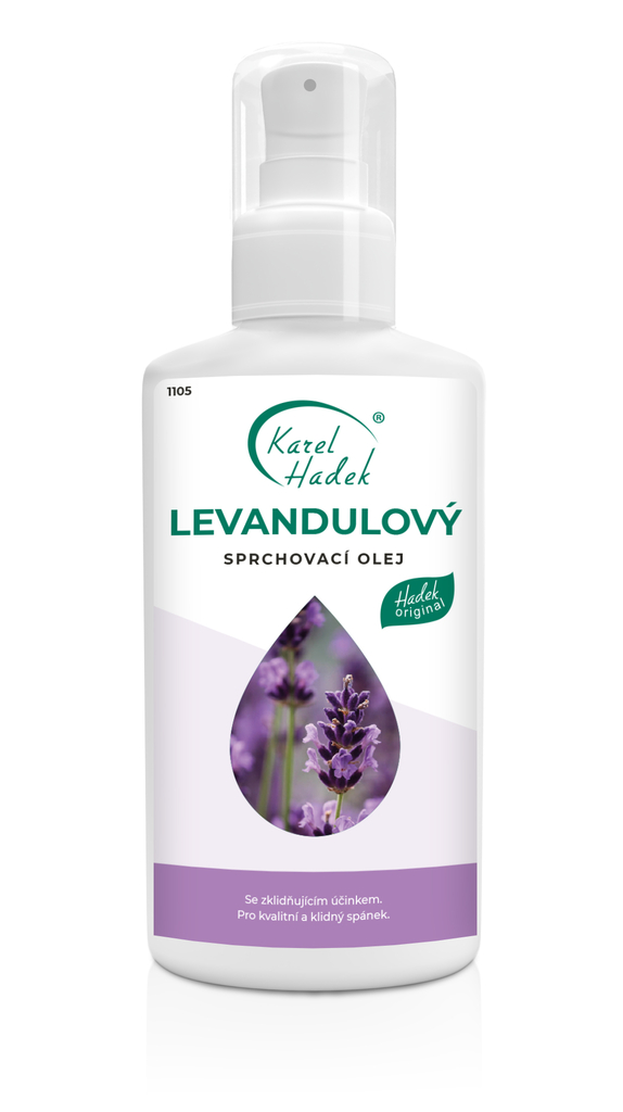 LEVANDULOVÝ sprchovací olej 100 ml