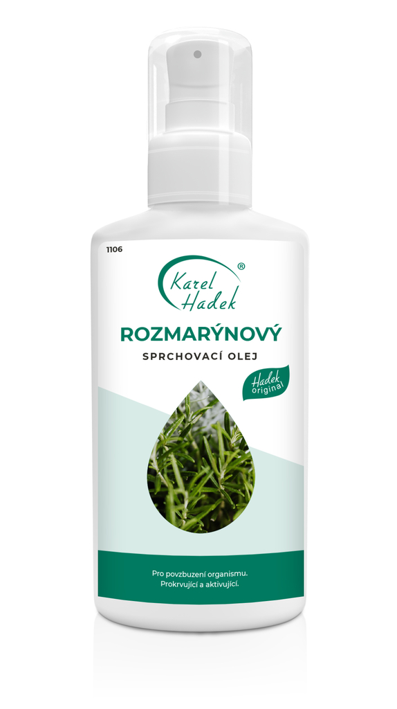 ROZMARÝNOVÝ sprchovací olej 100 ml