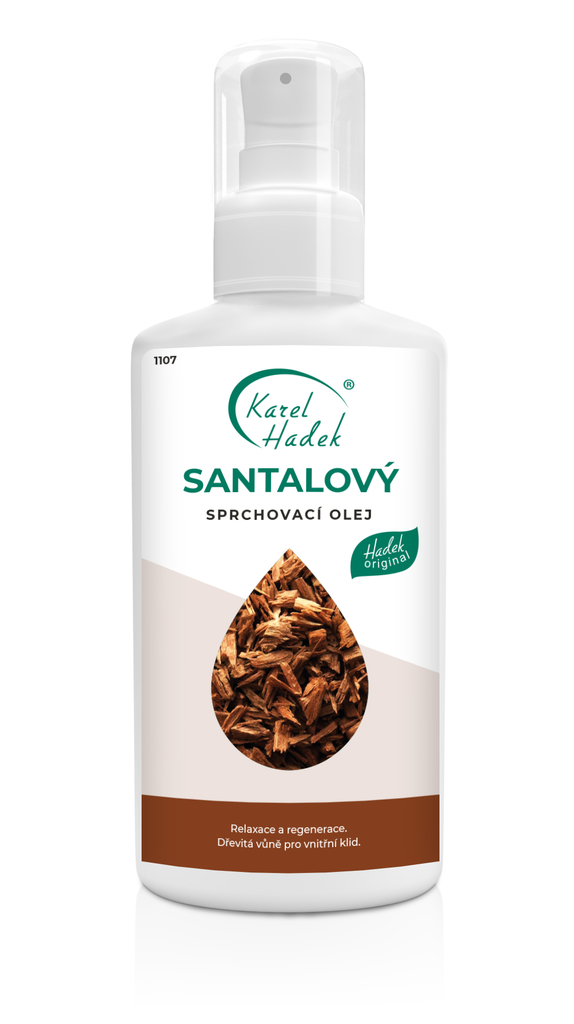 SANTÁLOVÝ sprchovací olej 100 ml