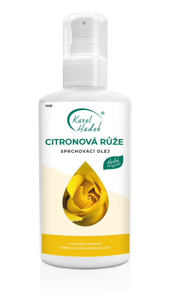 Z CITRONOVÉ RŮŽE sprchovací olej 100 ml