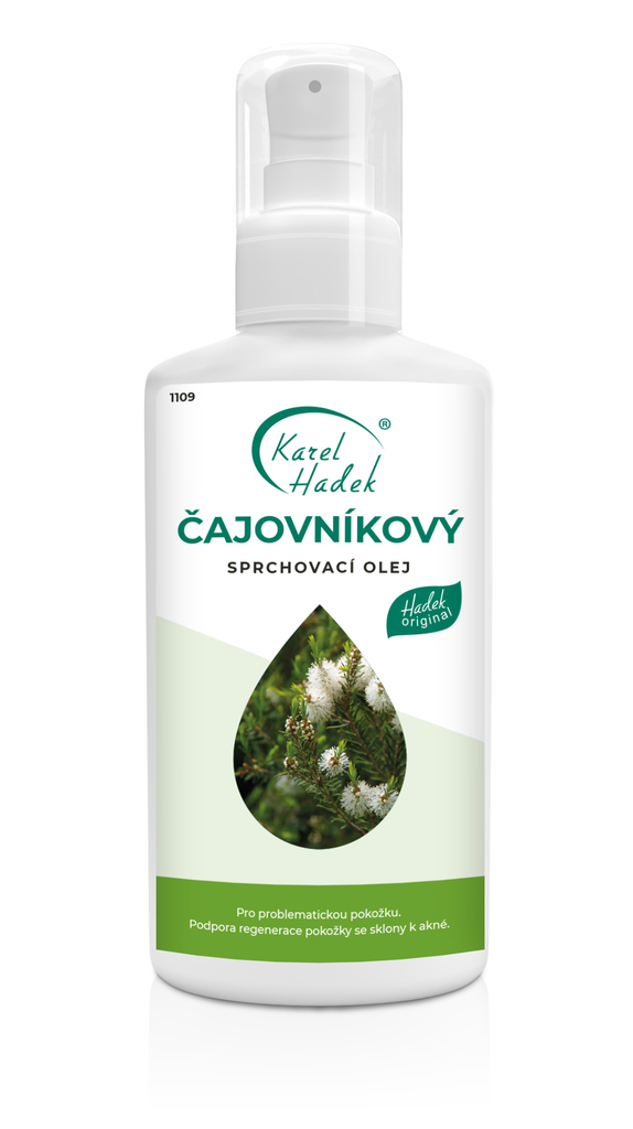 ČAJOVNÍKOVÝ sprchovací olej 100 ml
