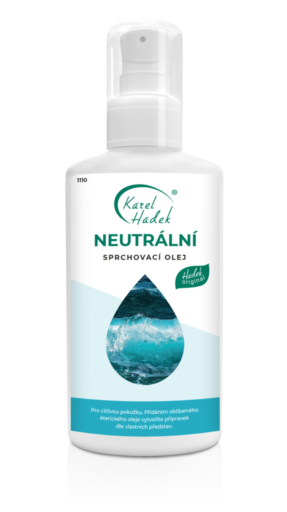 NEUTRÁLNÍ sprchovací olej 100 ml