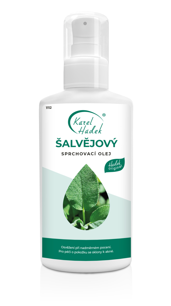ŠALVĚJOVÝ sprchovací olej 100 ml