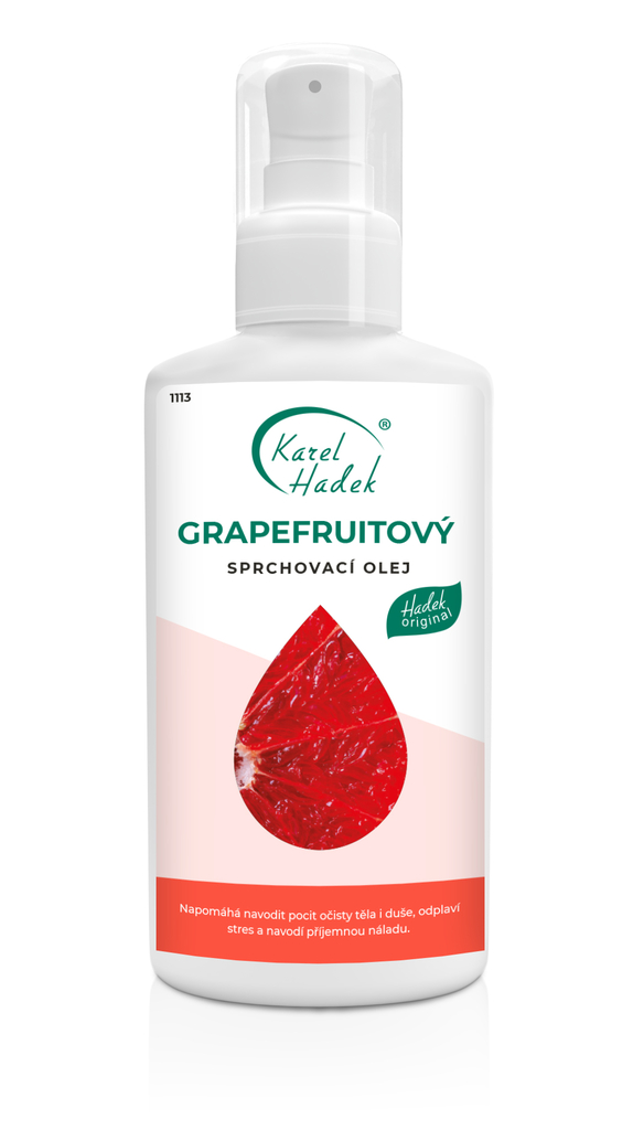 GRAPEFRUITOVÝ sprchovací olej 100 ml