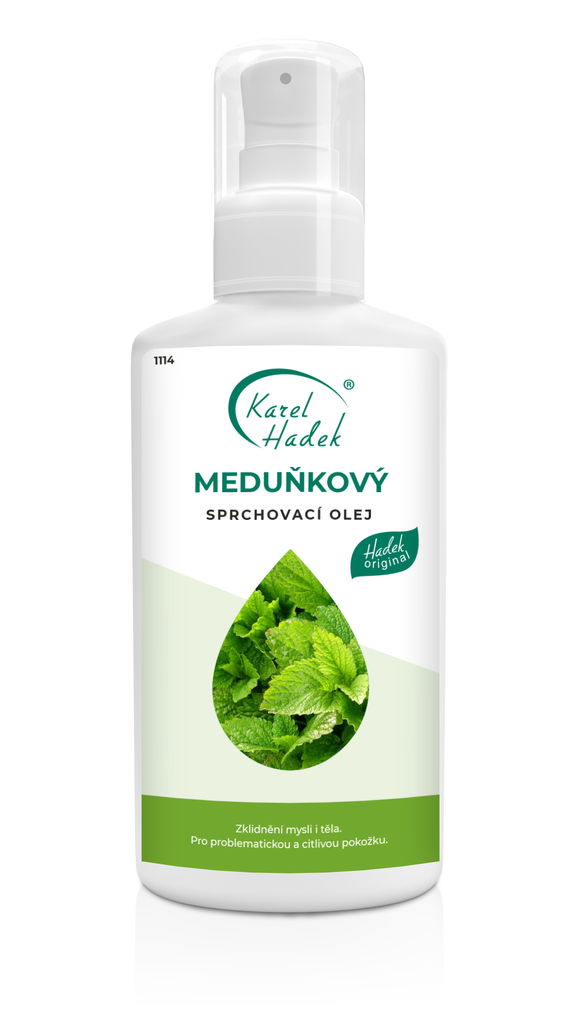 MEDUŇKOVÝ sprchovací olej 100 ml