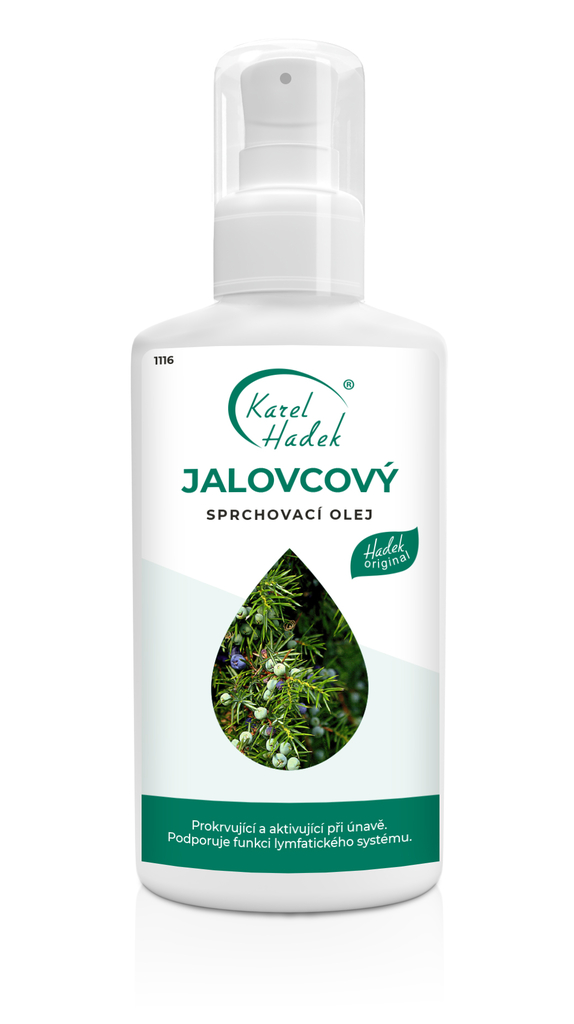 JALOVCOVÝ sprchovací olej 100 ml