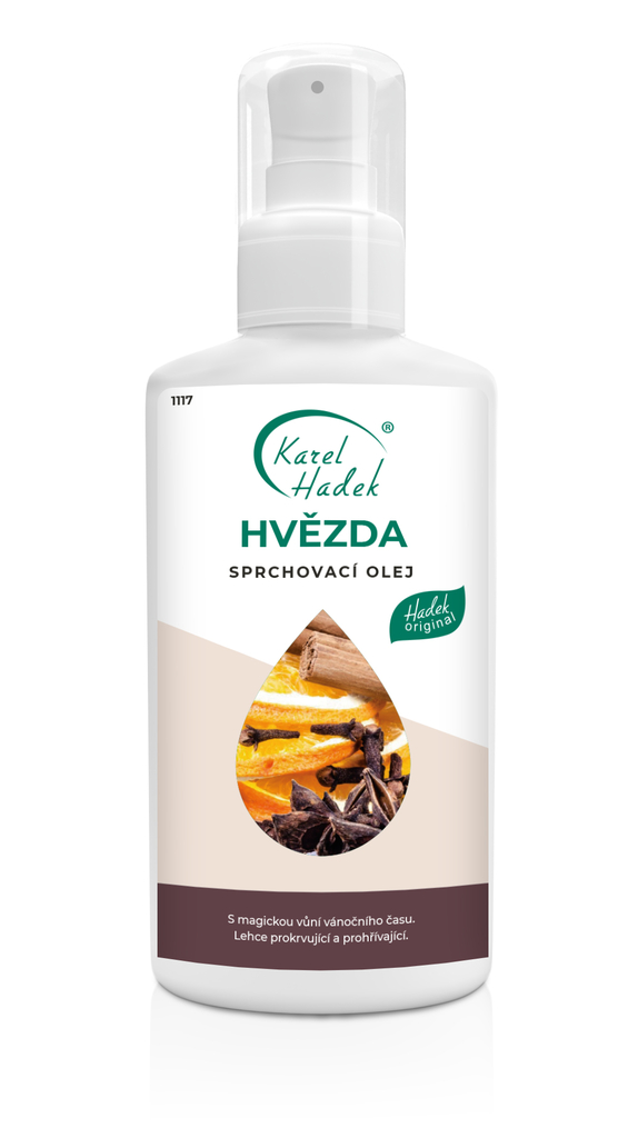 HVĚZDA sprchovací olej 100 ml