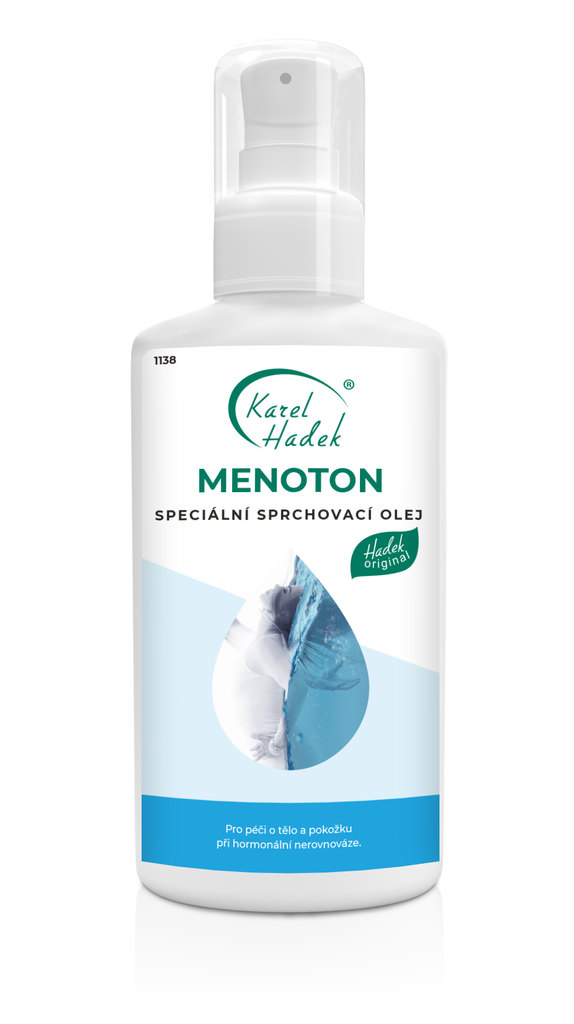 MENOTON sprchovací olej při hormonální nerovnováze 100 ml