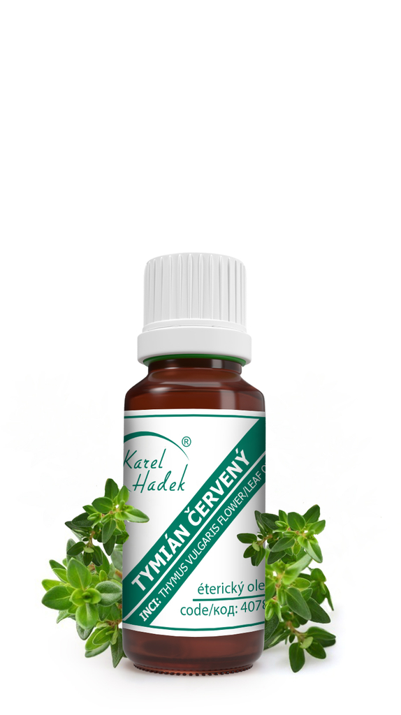 TYMIÁN ČERVENÝ esenciální olej 10 ml