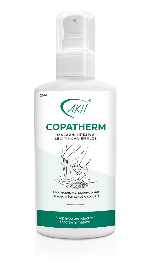 COPATHERM  tělová prohřívací emulze 100 ml
