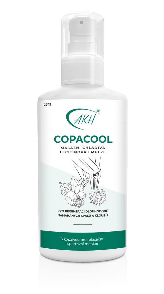 COPACOOL tělová chladivá emulze 100 ml