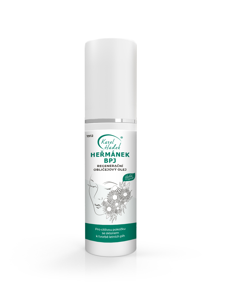 HEŘMÁNKOVÝ BPJ regenerační obličejový olej 30 ml