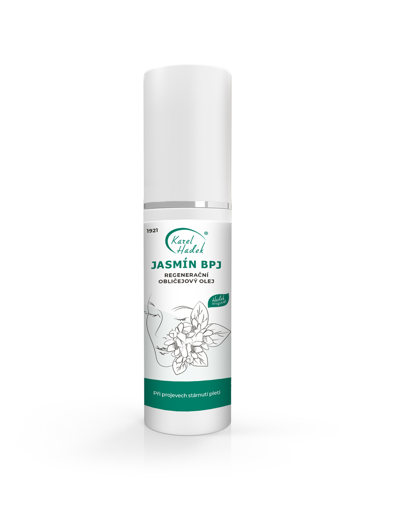 JASMÍN BPJ regenerační obličejový olej 30 ml